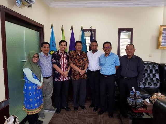  Silaturahmi dengan Rektor dan Ketum, Bulan Depan IKA Unri RAPP Dikukuhkan